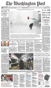 The Washington Post, 06. Januar 2014