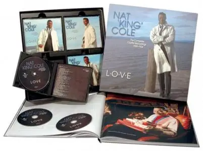 Nat King Cole - L.O.V.E : The Complete Capitol Recordings 1960-1964 (2006) (11 CDs Box Set)