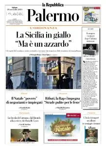 la Repubblica Palermo - 28 Novembre 2020