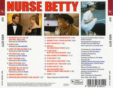 Rolfe Kent & VA - Nurse Betty: Original Motion Picture Soundtrack (2000)