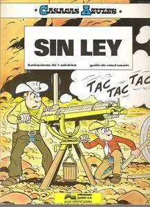 Casacas Azules (Les Tuniques bleues) #2: Sin Ley