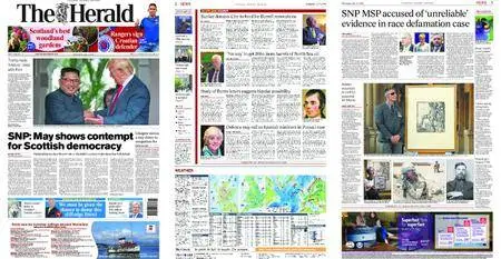 The Herald (Scotland) – June 13, 2018