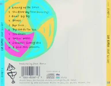 Leo Kottke - Great Big Boy (1991) {Private Music 01005-82087-2}