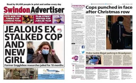 Swindon Advertiser – February 01, 2022