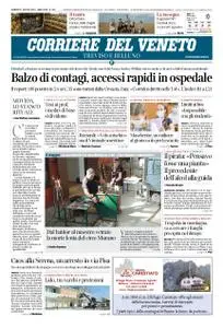 Corriere del Veneto Treviso e Belluno – 21 agosto 2020