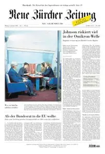 Neue Zürcher Zeitung  - 03 Januar 2022