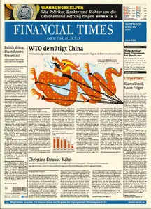 Financial Times Deutschland vom 06.07.2011