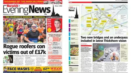 Norwich Evening News – July 22, 2020