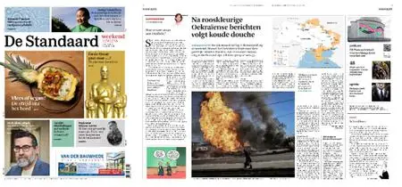 De Standaard – 26 maart 2022