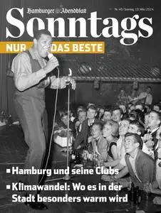 Hamburger Abendblatt Sonntags - 10 März 2024