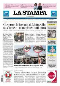 La Stampa Novara e Verbania - 22 Maggio 2018