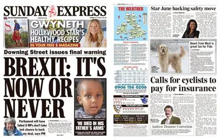 Daily Express – March 17, 2019