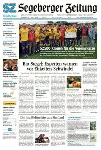 Segeberger Zeitung - 08. Juli 2019