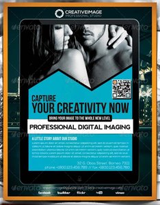 GraphicRiver Creative Image Studio Flyer