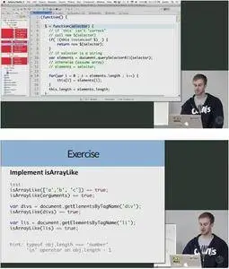 JavaScript: Advanced Fundamentals to jQuery & Pure DOM Scripting [repost]