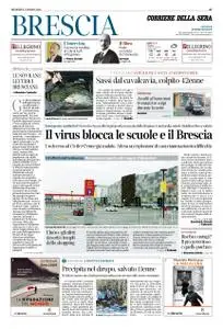 Corriere della Sera Brescia – 01 marzo 2020
