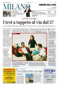 Corriere della Sera Milano – 17 aprile 2020