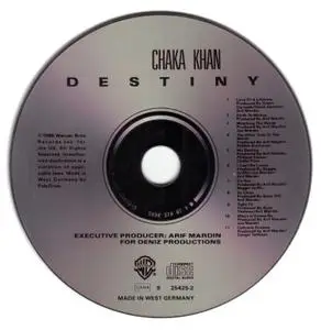 Chaka Khan - Destiny (1986) {West Germany for USA}