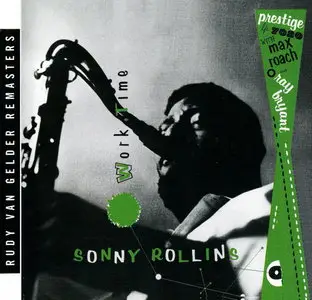 Sonny Rollins - Worktime (1955) {2009 Prestige RVG Remasters Series} [re-up]
