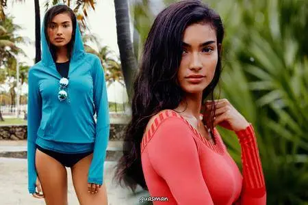 Kelly Gale - Free People collection 2016