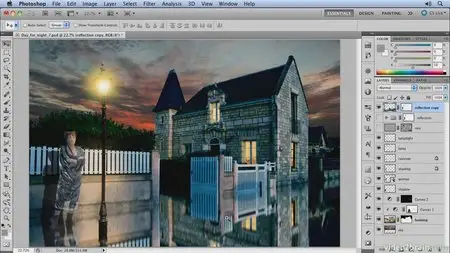 Video2Brain - Photoshop Artist in Action: Steve Caplin's Day for Night [repost]