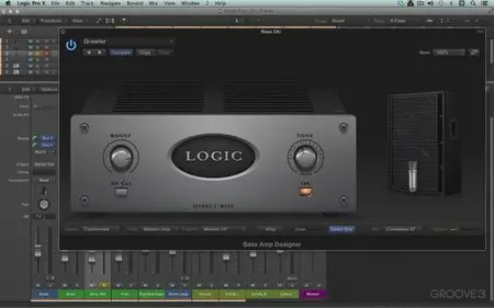 Groove3 - Logic Pro X Tips & Tricks (2014)