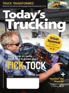 Today's Trucking - July 2016