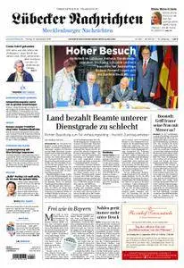 Lübecker Nachrichten Mecklenburg - 21. September 2018