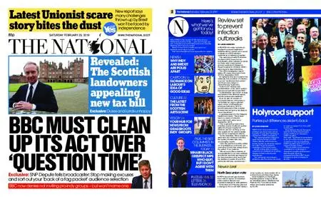 The National (Scotland) – February 23, 2019