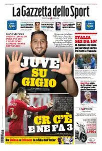 La Gazzetta dello Sport Bergamo – 15 novembre 2019