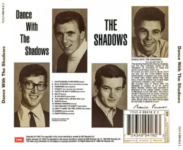 The Shadows – Dance With The Shadows (1964)(EMI)