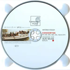 Vivaldi - AfAM Berlin, Kallweit, Seiler - Double Concertos (2007) [Repost]