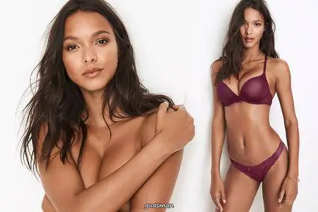 Lais Ribeiro - Victoria's Secret Photoshoot 2017 set 7