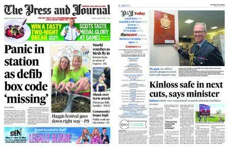 The Press and Journal Highlands and Islands – April 09, 2018