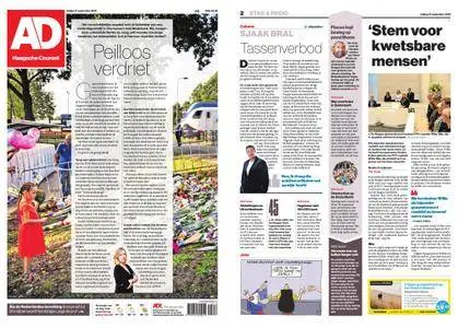 Algemeen Dagblad - Zoetermeer – 21 september 2018