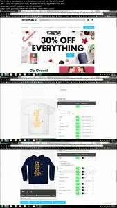 Passive Income: Learn The Art Of Selling T-shirt Design!!