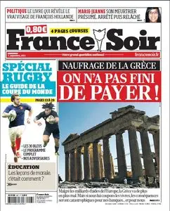 France Soir - Mercredi 7 Septembre 2011