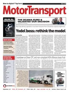 Motor Transport - 26 January 2015