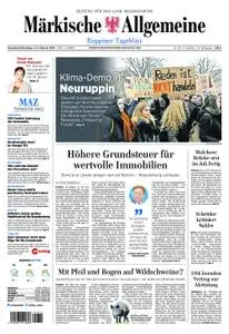 Märkische Allgemeine Ruppiner Tageblatt - 02. Februar 2019