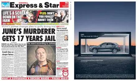 Express and Star Sandwell Edition – October 26, 2019