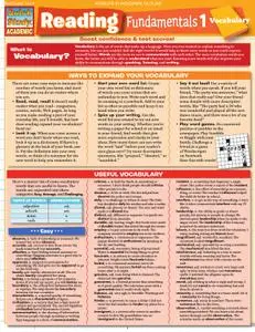 Reading Fundamentals 1 (Quick Study Academic)