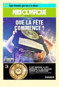 Midi Olympique Vert – 02 septembre 2022