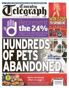 Coventry Telegraph - 29 November 2023