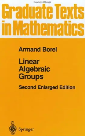 Linear Algebraic Groups (Repost)