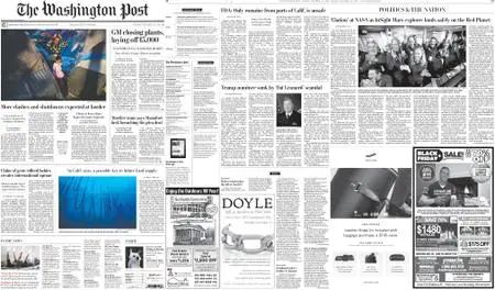 The Washington Post – November 27, 2018