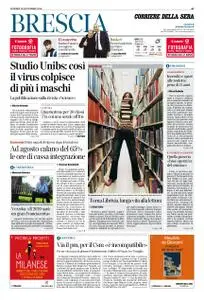 Corriere della Sera Brescia – 25 settembre 2020