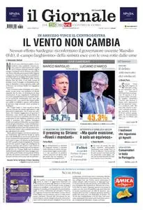 il Giornale - 11 Marzo 2024