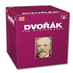 Antonin Dvorak - The Masterworks (40 CD)