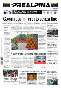 La Prealpina - 14 Giugno 2017