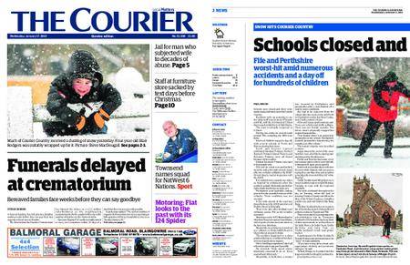 The Courier Dundee – January 17, 2018